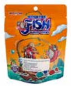 Fish Shape Pectin Soft Candy
